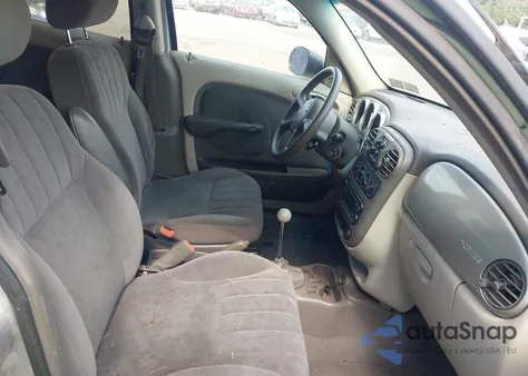 2001 Chrysler Pt Cruiser from USA, damaged, VIN 3C4FY4BB51T579824